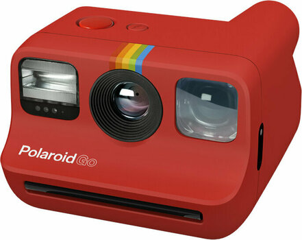 Aparat de fotografiat instantanee Polaroid Go Red - 3