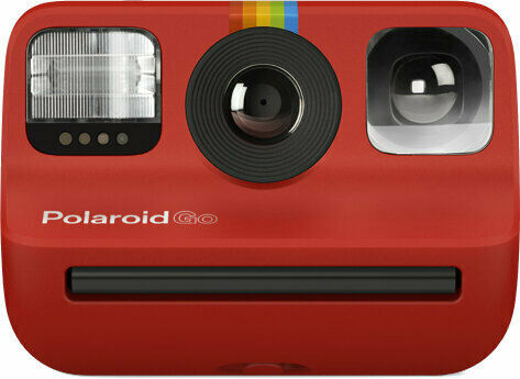 Błyskawiczne kamery Polaroid Go Red - 4