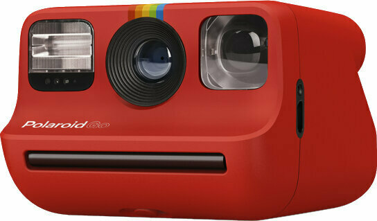 Aparat de fotografiat instantanee Polaroid Go Red - 5
