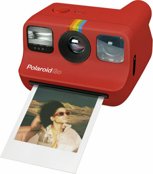 Aparat de fotografiat instantanee Polaroid Go Red - 6