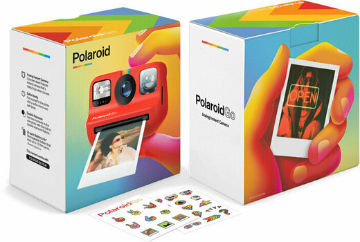Błyskawiczne kamery Polaroid Go Red - 10