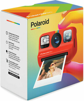 Instantný fotoaparát
 Polaroid Go Red - 11