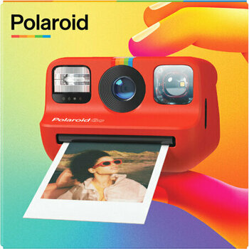 Aparat de fotografiat instantanee Polaroid Go Red - 12