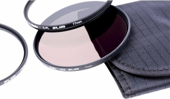Lens filter
 Kenko Smart Filter 3-Kit Protect/CPL/ND8 52mm Lens filter - 7
