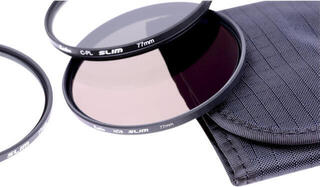 Filter do objektywów
 Kenko Smart Filter 3-Kit Protect/CPL/ND8 58mm Filter do objektywów - 6