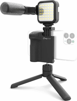 Microphone pour Smartphone Digipower Follow Me - 5