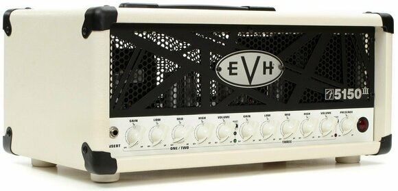 Tube Amplifier EVH 5150 III 50W Head Ivory - 3