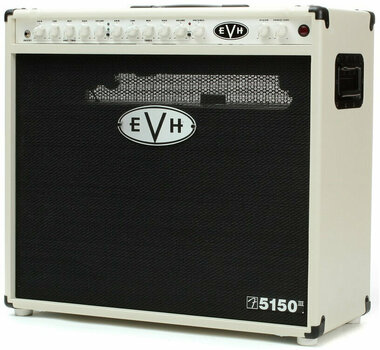 Kitarski kombo – elektronke EVH 5150 III 2x12 Tube Combo Ivory - 3