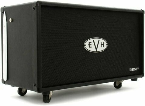 Guitar Cabinet EVH 5150 III 2x12 Straight Cabinet Black - 2