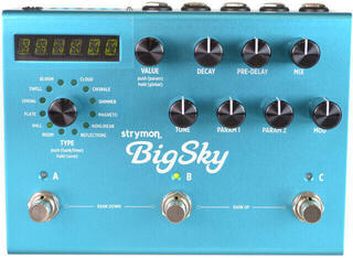 Gitarový efekt Strymon BigSky Gitarový efekt - 3