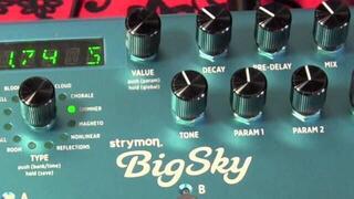 Gitarový efekt Strymon BigSky Gitarový efekt - 5