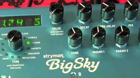 Guitar Effect Strymon BigSky - 6