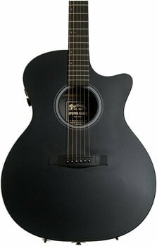 Sonstige Elektro-Akustikgitarren Martin GPCPA5 Black - 3