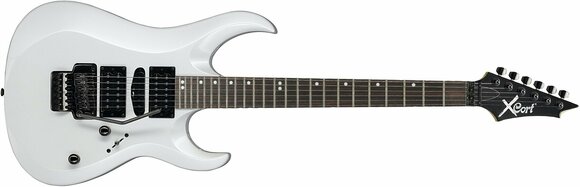 Electric guitar Cort X-6 WH - 2