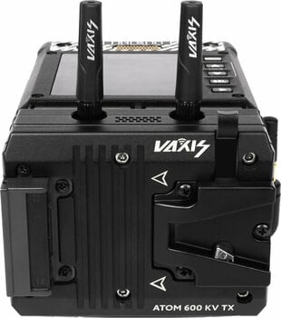 Sistema de audio inalámbrico para cámara Vaxis ATOM 600 KV Kit Sistema de audio inalámbrico para cámara - 4