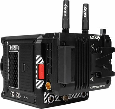 Système audio sans fil pour caméra Vaxis ATOM 600 KV Kit - 5