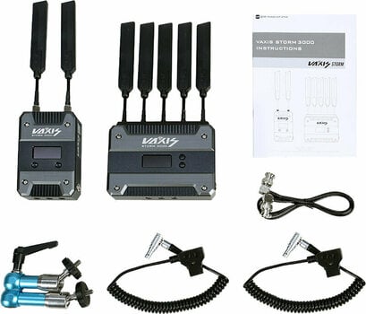 Trådløst lydsystem til kamera Vaxis Storm 3000 kit - 9