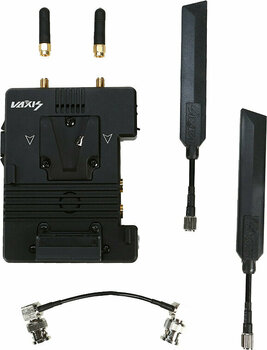 Wireless Audio System for Camera Vaxis Storm 3000 DV TX - 9