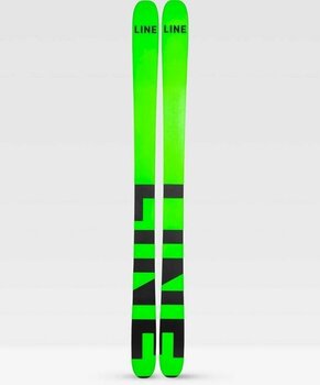 Freeride Skis Line Blade Optic 104 Mens Skis 185 cm - 2
