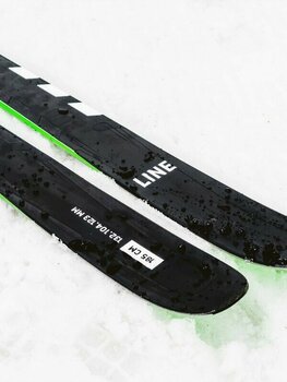 Freeride Skis Line Blade Optic 104 Mens Skis 185 cm - 3