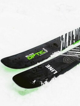 Freeride Skis Line Blade Optic 104 Mens Skis 185 cm - 4