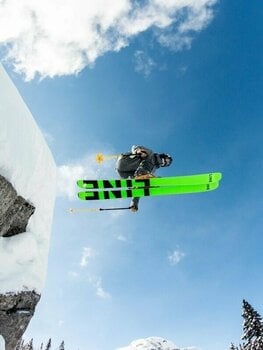 Esquis Freeride Line Blade Optic 104 Mens Skis 185 cm - 5