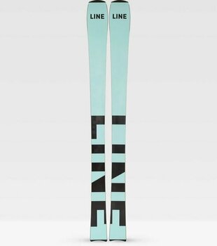 Sukset Line Blade Womens Skis 153 cm - 2