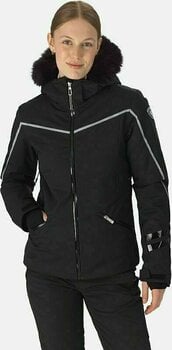 Casaco de esqui Rossignol Womens Ski Jacket Black S - 2