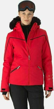 Veste de ski Rossignol Womens Ski Jacket Sports Red XS - 2