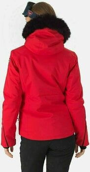Ski Jacke Rossignol Womens Ski Jacket Sports Red XS - 3