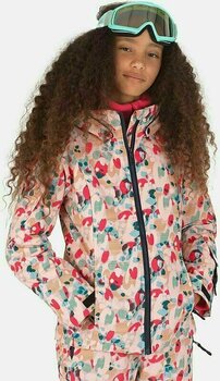 Jachetă schi Rossignol Fonction Print Girls Ski Jacket Pop Animalier 10 - 2