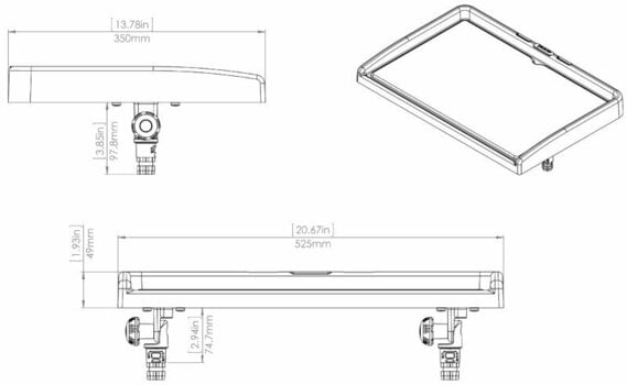 Angelhalter Railblaza Fillet Table - 6