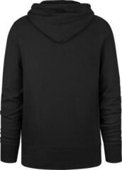Hættetrøje Anaheim Ducks NHL Burnside Pullover Hoodie Jet Black S Hættetrøje - 1