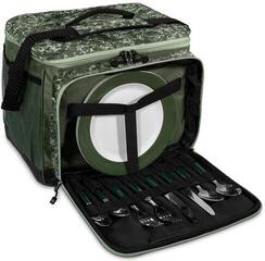Rucsac, geantă de pescuit Delphin Thermal Bag with Camping Cutlery FullCOOL C2G Rucsac, geantă de pescuit - 2