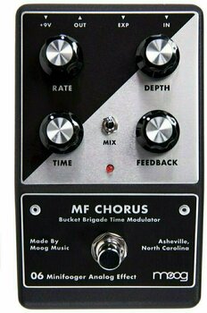 Guitar Effect MOOG MF Chorus MKII - 2