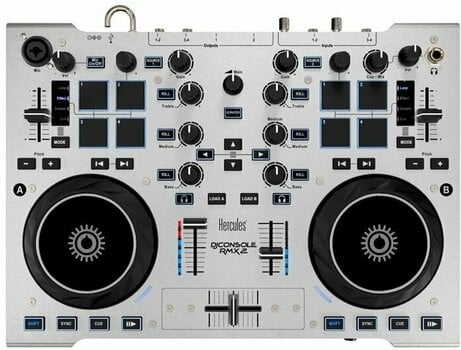 Contrôleur DJ Hercules DJ Console Rmx 2 - 3