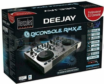 Controlador DJ Hercules DJ Console Rmx 2 - 4