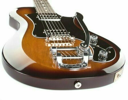 Elektrische gitaar PRS S2 Starla Dots Tobacco Sunburst - 2