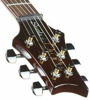 Elektrische gitaar PRS S2 Starla Dots Tobacco Sunburst - 3