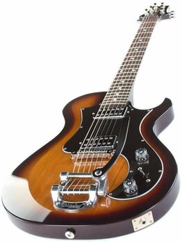 Elektrische gitaar PRS S2 Starla Dots Tobacco Sunburst - 4