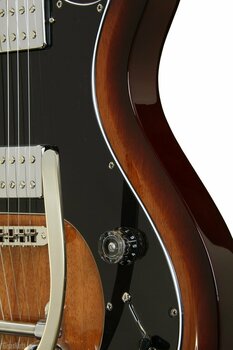 Elektrische gitaar PRS S2 Starla Dots Tobacco Sunburst - 5