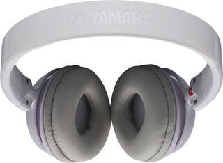 On-ear Headphones Yamaha HPH 50 White On-ear Headphones - 2