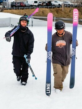 Line Tom Wallisch Pro Skis Narty Freeridowe - Muziker