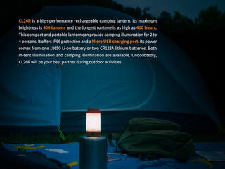 Baterka Fenix CL26R Lantern Baterka - 2