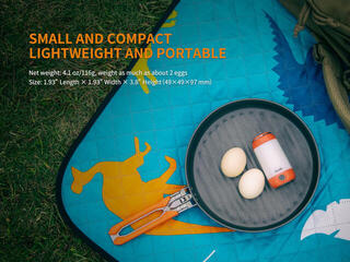 Baterka Fenix CL26R Lantern Baterka - 5