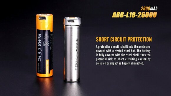 Batterijen Fenix ARB-L18-2600U - 3