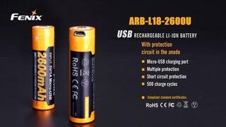 Baterie Fenix ARB-L18-2600U Baterie - 6