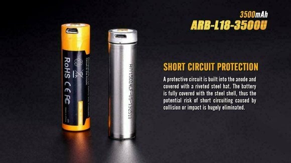 Batterien Fenix ARB-L18-3500U - 5