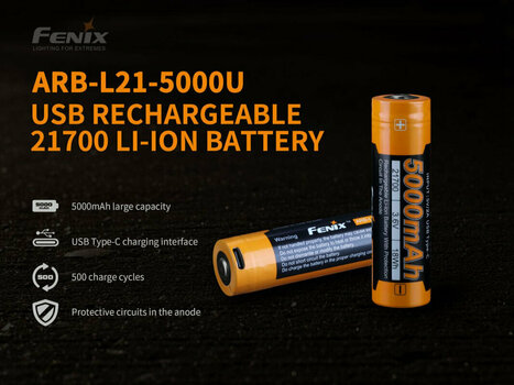 Batterier Fenix ARB-L21-5000U - 3