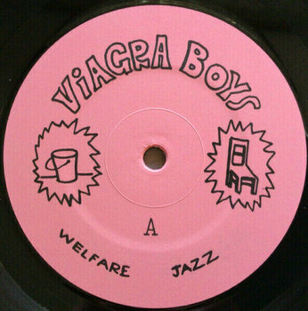Vinyl Record Viagra Boys - Welfare Jazz (Deluxe) (LP + CD) - 2